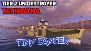 World of Warships - Ship Review: Tachibana (WoWs gameplay)