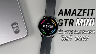 Amazfit GTR Mini Unboxing & Review - The Little Smartwatch That Could