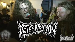 DETERIORATION live at Dungeon Death Fest, April 16th, 2022 [FULL SET]