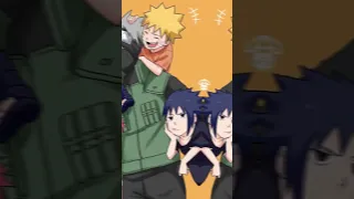 Naruto and boruto😍✨ cute moments - moral of the story #shorts #anime