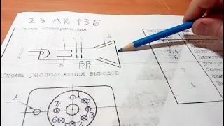 Запуск кинескопа своими руками