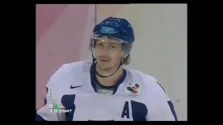 2006  Olympic Games   Feb.22/2006   Quarterfinal  Czech Republic - Slovakia