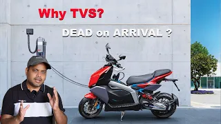 TVS X Electric Scooter BIG FAIL - DEAD on ARRIVAL 👎  | BuluBiker