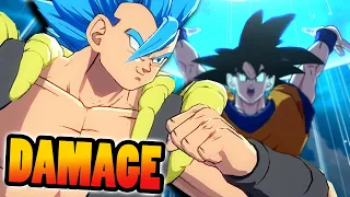 THE GOGETA SPIRIT BOMB COMBO! | Dragonball FighterZ Ranked Matches