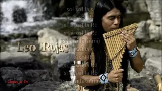 Leo Rojas - Celeste (Notas para flauta dulce)