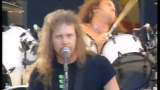 Metallica - Freddie Mercury Tribute Concert (London 1992)
