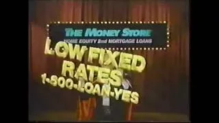 The Money Store ad w/Phil Rizzuto, 1989