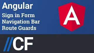 Angular - Login Page - Template Driven Forms - Hiding Navigation Bar - Routing - Paths Auth Guards
