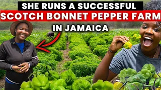 HOW A JAMAICAN FEMALE FARMER TURNED HER BACKYARD FARMING HOBBY INTO A SUCCESSFUL BUSINESS