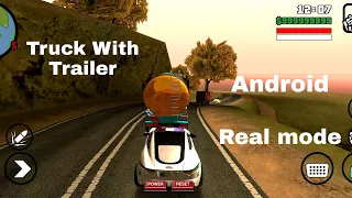 Truck With Trailer Mode For Gta Sa android | Android Mods | Gamer Ajay | Ajay Soshte | #1