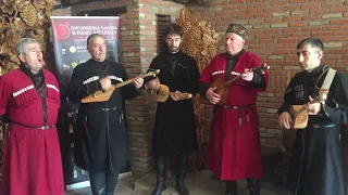 Kakhetian song by Gurjaani Ensemble members (Georgia)