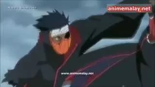 Konan Vs Tobi full fight (Malay Dub)