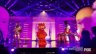 Group B Performs "One Way Or Another" By Blondie | Masked Singer | S7 E6