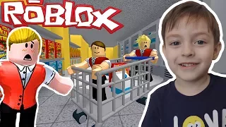 ПОБЕГ ИЗ СУПЕРМАРКЕТА 24 ЧАСА!!! | ROBLOX