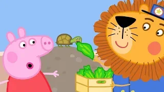 Peppa Pig Full Episodes - The Zoo - Cartoons for Children
