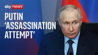 Ukraine War: Russia claims it foiled assassination attempt on Putin