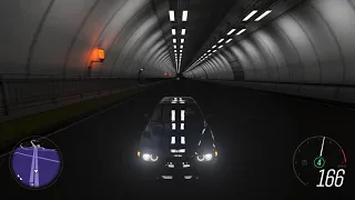 Reflection in a tunnel BMW | Forza Horizon 4
