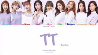 TWICE (트와이스) - TT [Colour Coded Lyrics Han/Rom/Eng]