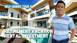 RESORT-LIKE HOUSE in TAGAYTAY IDEAL for RETIREMENT, VACATION HOUSE, RENTAL INVESTMENT. WATCH THIS!