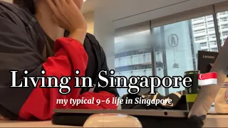 Life in Singapore 🇸🇬 | An office worker’s typical 9-6 *weekly vlog*