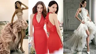 Самые красивые выпускные платья и свадебные платья в мире 2018