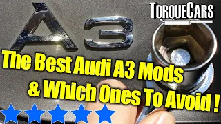 Best Audi A3 Mods (and ones to Avoid!) [8L 8P & 8V Tuning Guide]