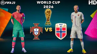 FIFA 23 - Portugal vs Norway - Ronaldo vs Haaland | World Cup Final 2026 Match!