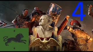 Imperator Rome 2.0 - Marius update - Thrace - Part 4 - About to explode from aggressive expansion