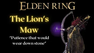 Lion's Maw - A Pure Greatbow Build and Gameplay - Elden Ring