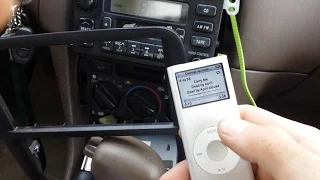 как сделать AUX на любой автомагнитоле легко Тойота Камри/How to AUX on any car radio  Toyota Camry