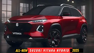 All New 2025 Suzuki Grand Vitara Hybrid - Amazing Design and Performance!