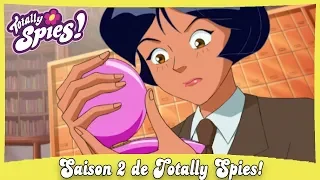 Saison 2, Épisode 20 : Sens dessus dessous | Totally Spies! Français