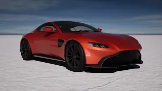 Aston Martin Vantage - 3D Project