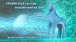 Троянская система воздействия на ДНК. Исцеление тонких тел