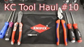 KC Tool Haul #10: Knipex Lineman Pliers, NWS Fantastico Plus Side Cuters, and Wiha, Wera, and Felo!