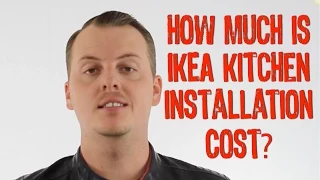 IKEA Kitchen Cabinet Installation Cost | How Much Is IKEA Kitchen Cabinet Installation