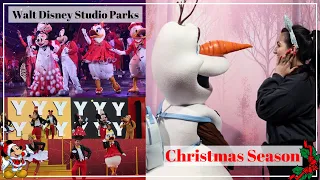 Christmas Season | Walt Disney Studios | Disneyland Paris