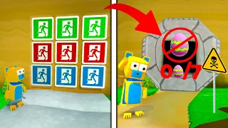 ColorFull Exit UPDATE - Super Bear Adventure Gameplay Walkthrough