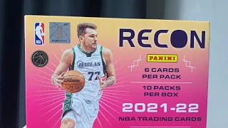 2021-22 Panini Recon Basketball Hobby