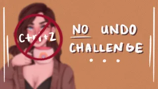 No Undo Challenge | WAY HARDER Than It Looks 😩