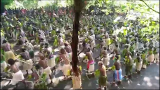 Move over "Haka!" - It's the "Doka!" 😉 Performed in Tanna Island, Vanuatu (~18 Mar 2024).