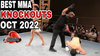 MMA’s Best Knockouts I Oct 2022 HD Part 2