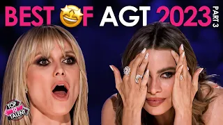 BEST AGT 2023 Auditions Part 3!