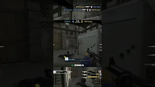 Snobling ACE with 1v4 clutch #shorts #csgo #csgoclips #csgohighlights #csgomoments