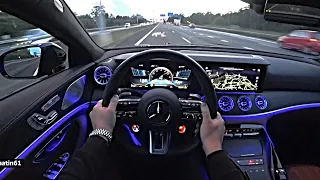 The Mercedes AMG GT63 S E-Performance 2024 Test Drive