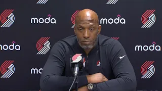 Chauncey Billups: "It was a tough go" | Portland Trail Blazers | Mar. 3, 2023