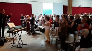 Lisieux : salle comble pour écouter 300 choristes lors du festival Choralex