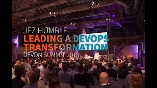 Jez Humble - Leading a DevOps Transformation - live @ DevOn Summit 2018