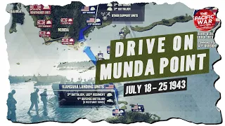 Drive on Munda Point - Pacific War #87 DOCUMENTARY