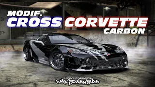 Modif Mobil Corvette Cross NFS Carbon - Need For Speed Most Wanted Indonesia - MOD